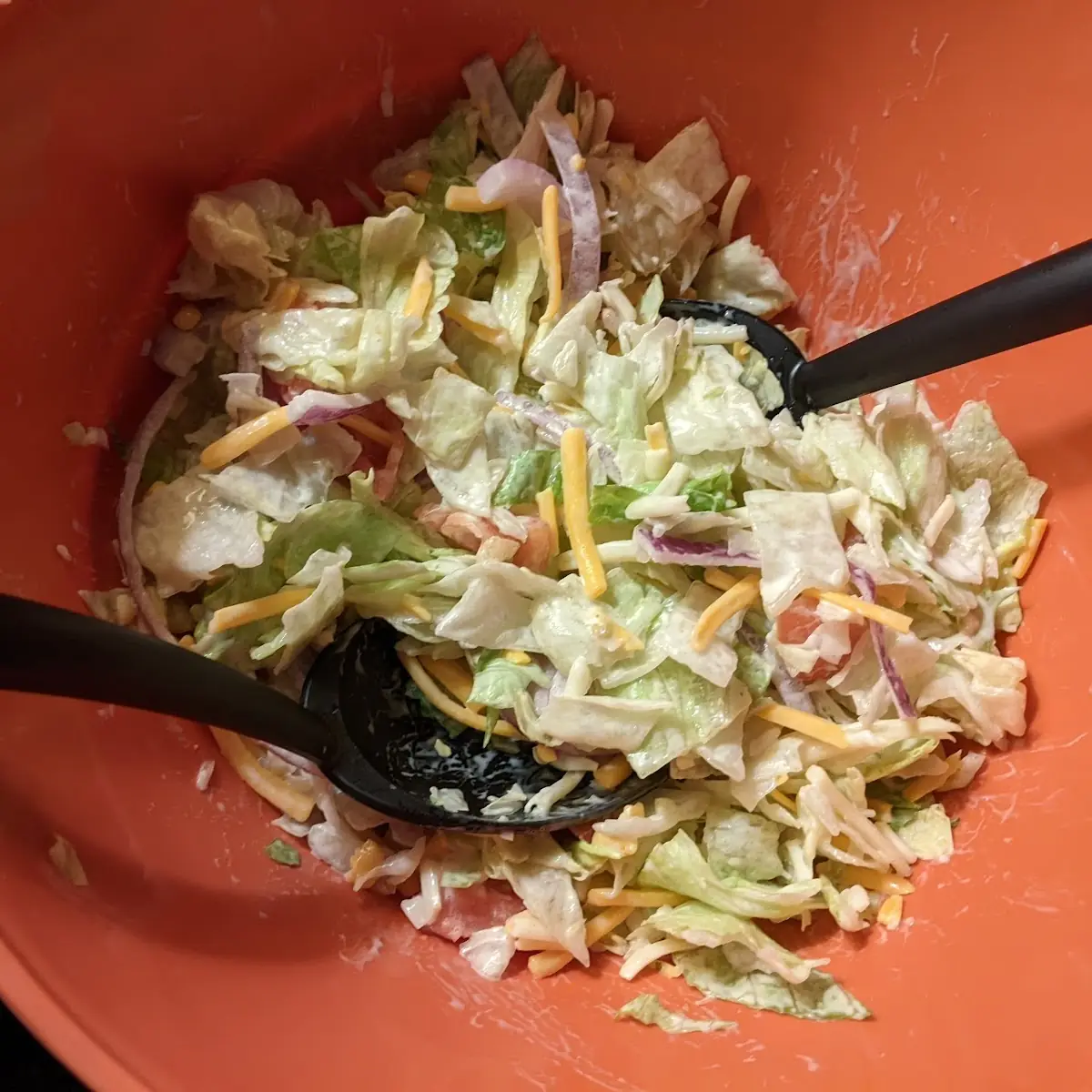Large Side Salad with Ranch Dressing
