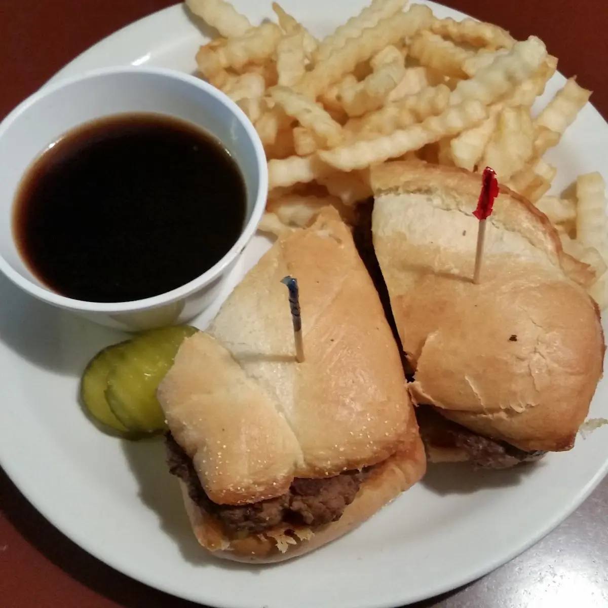 Burger Dip
