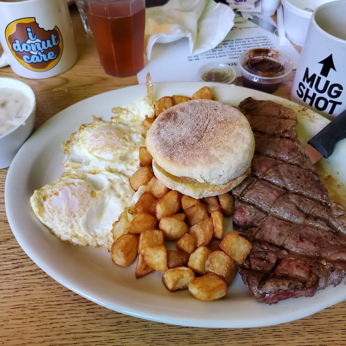 Steak and Eggs