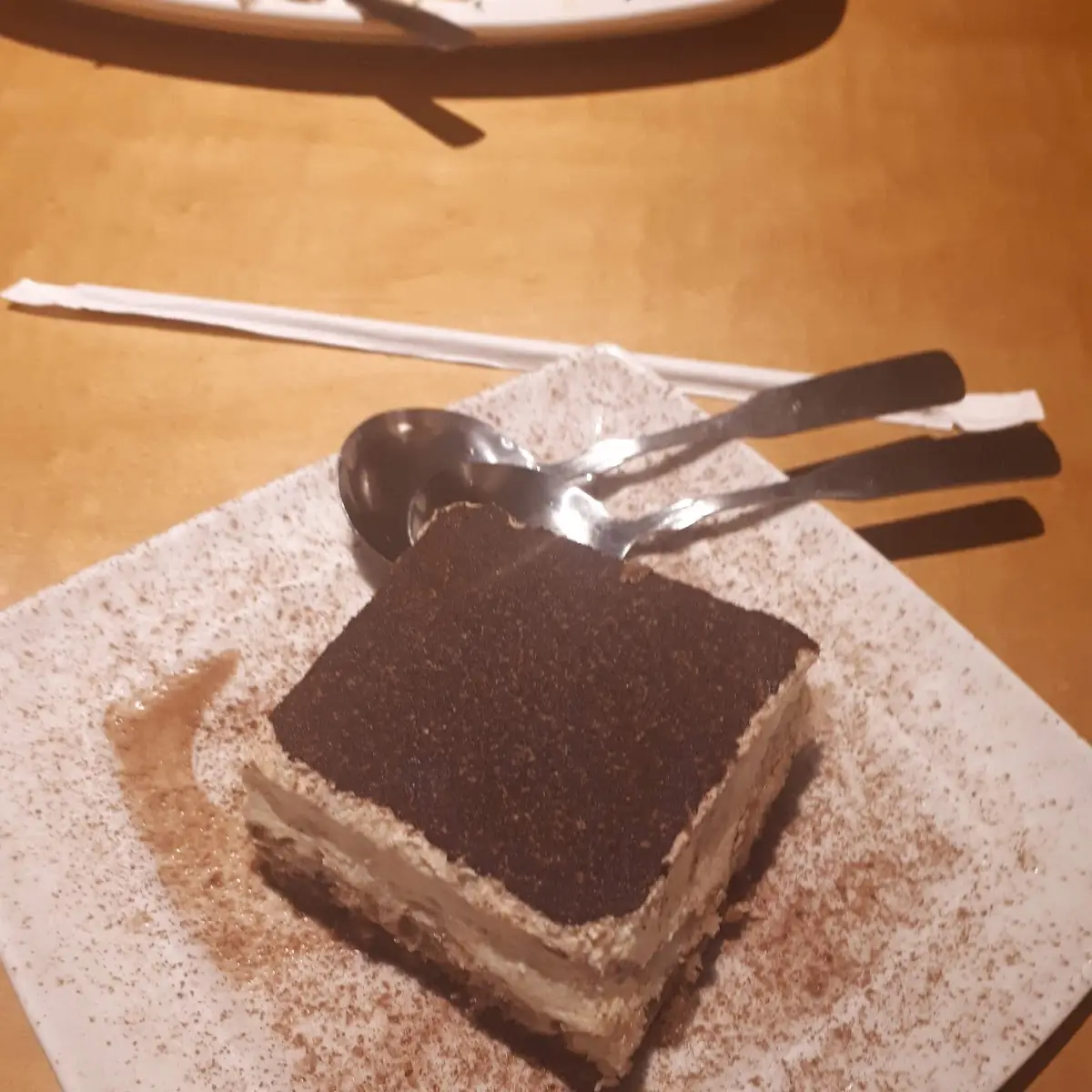 Tiramisu Cake