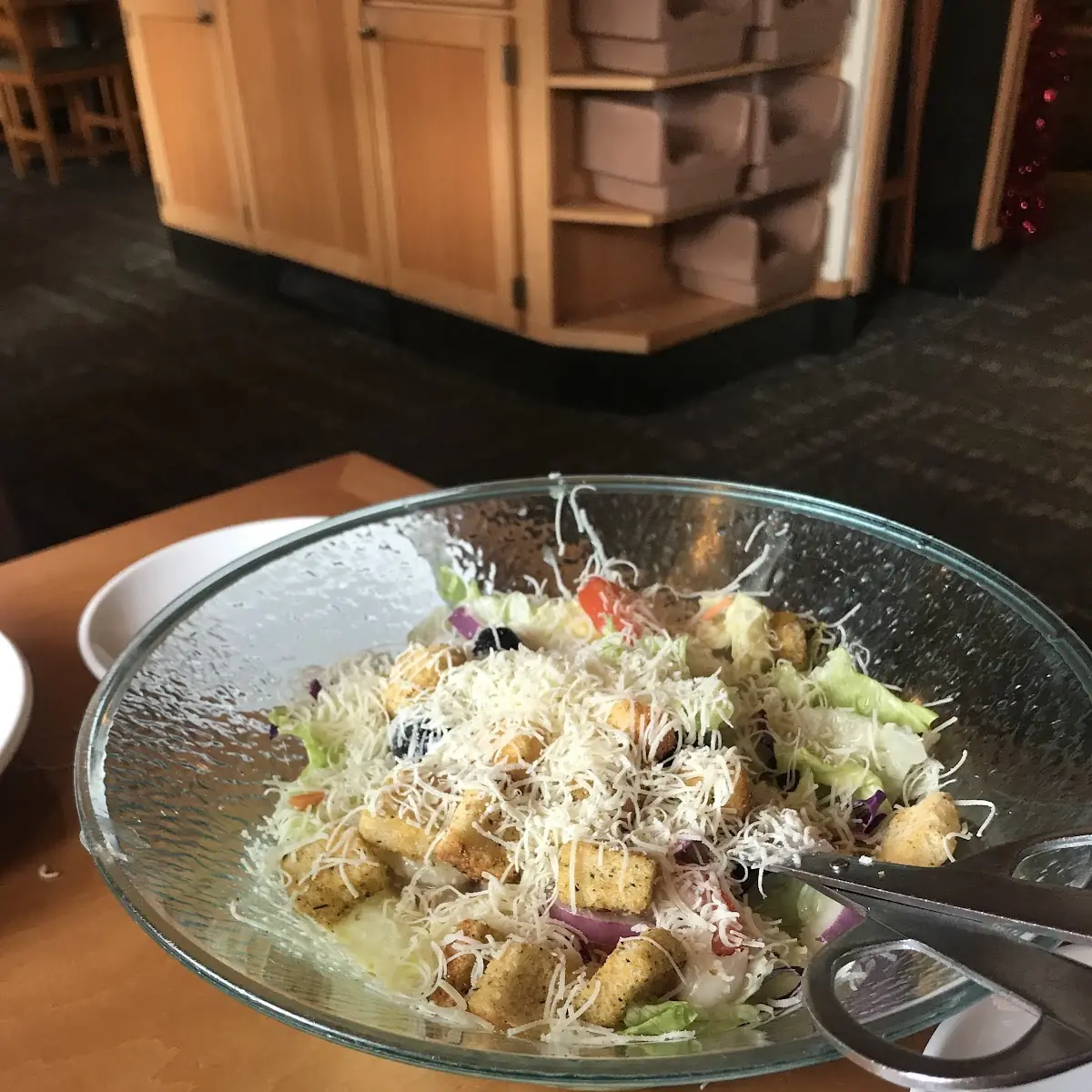 Unlimited Salad and Breadsticks