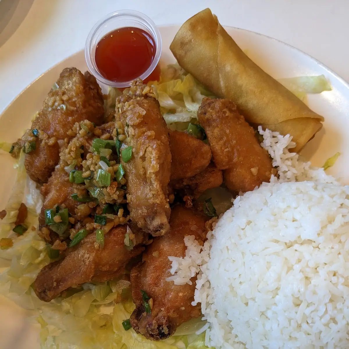Salt and Pepper Chicken