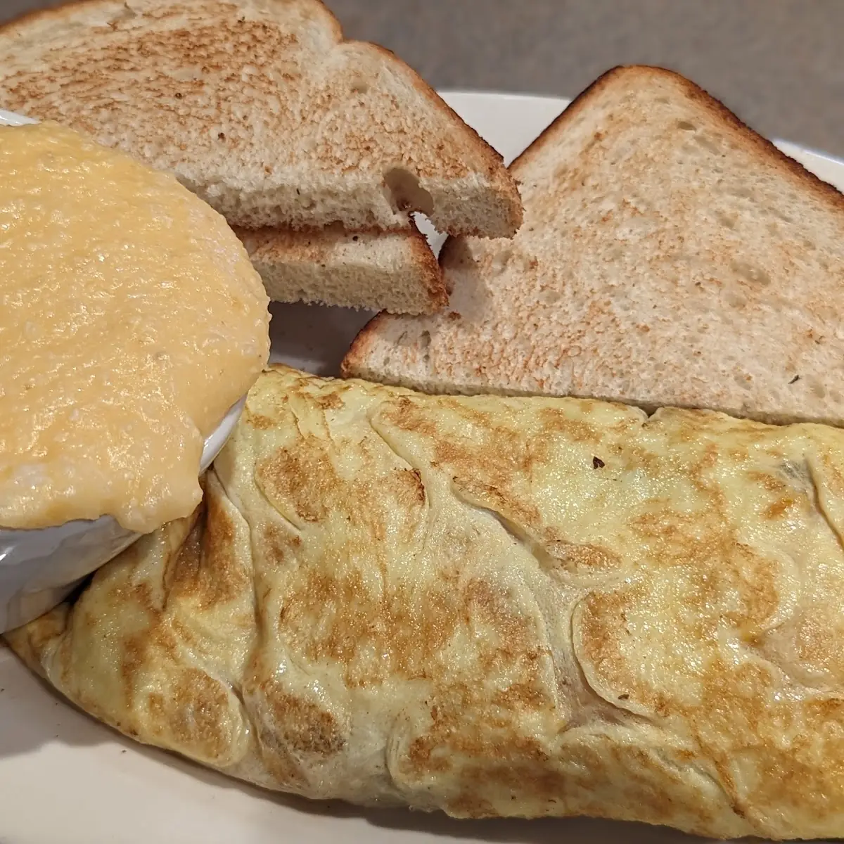 Steak & Cheese Omelet