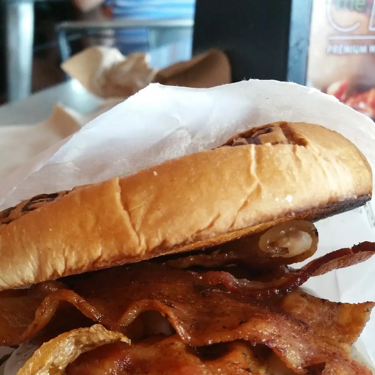 Bacon Double Cheeseburger