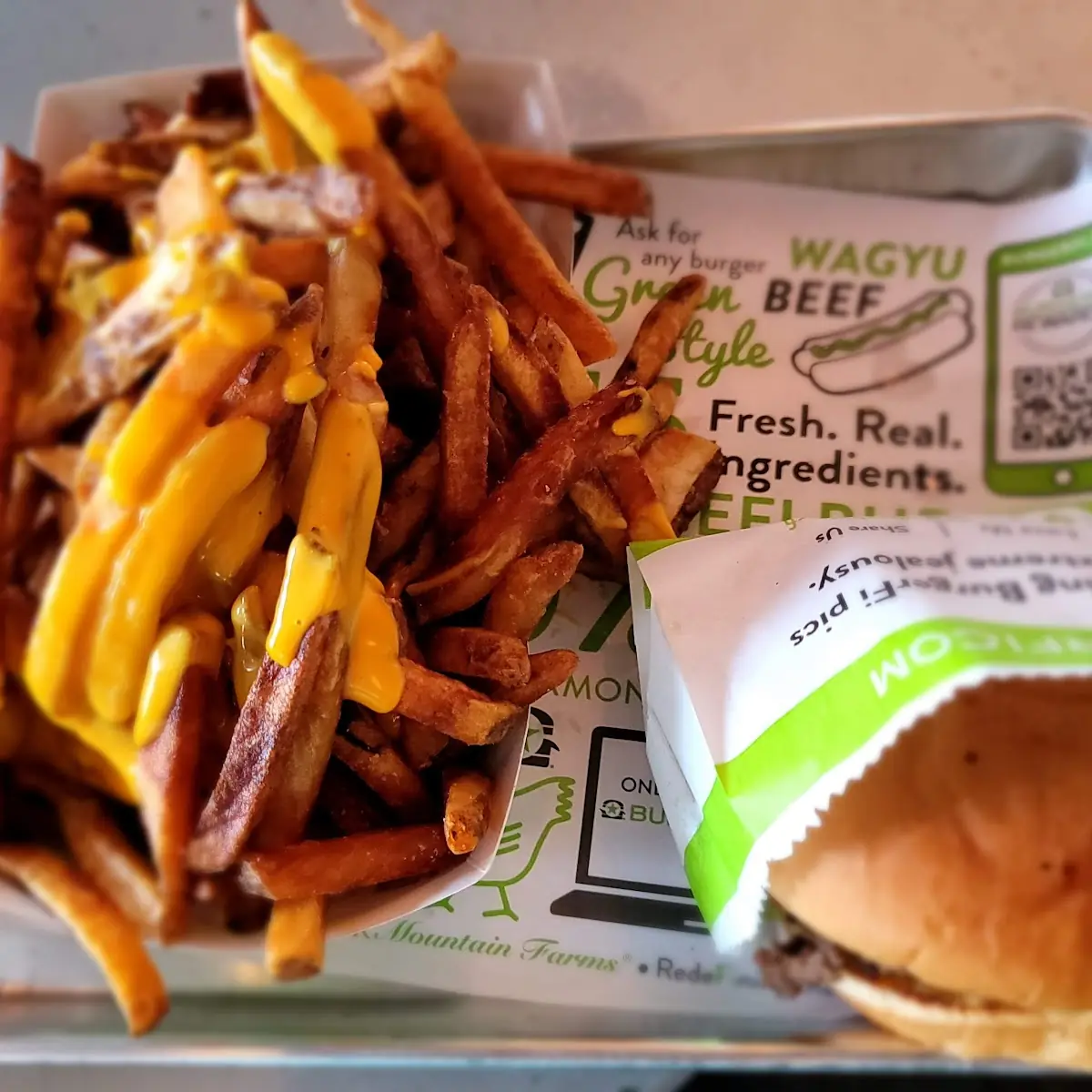 Double Cheeseburger Combo Fried Rice