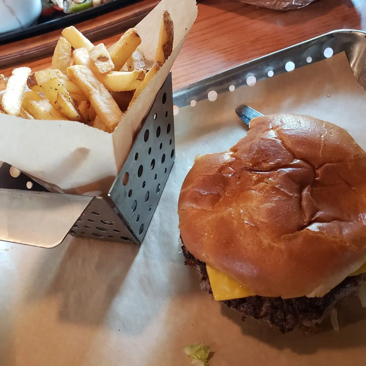 Just Bacon Burger