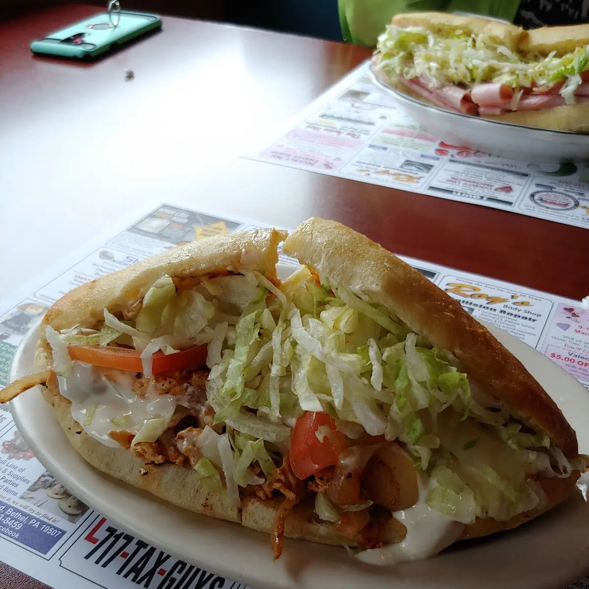 Buffalo Chicken Sub