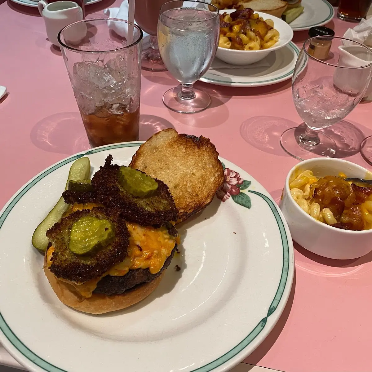 Mountaineer Burger Combo