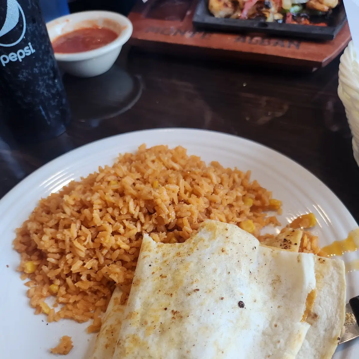 Chicken Quesadilla