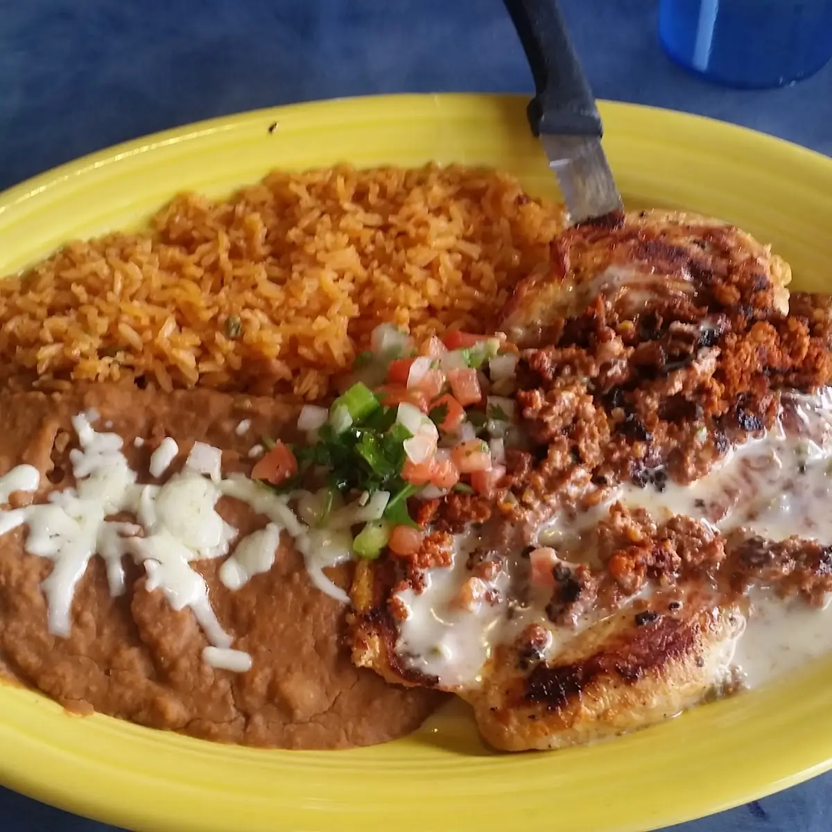 Chori Pollo