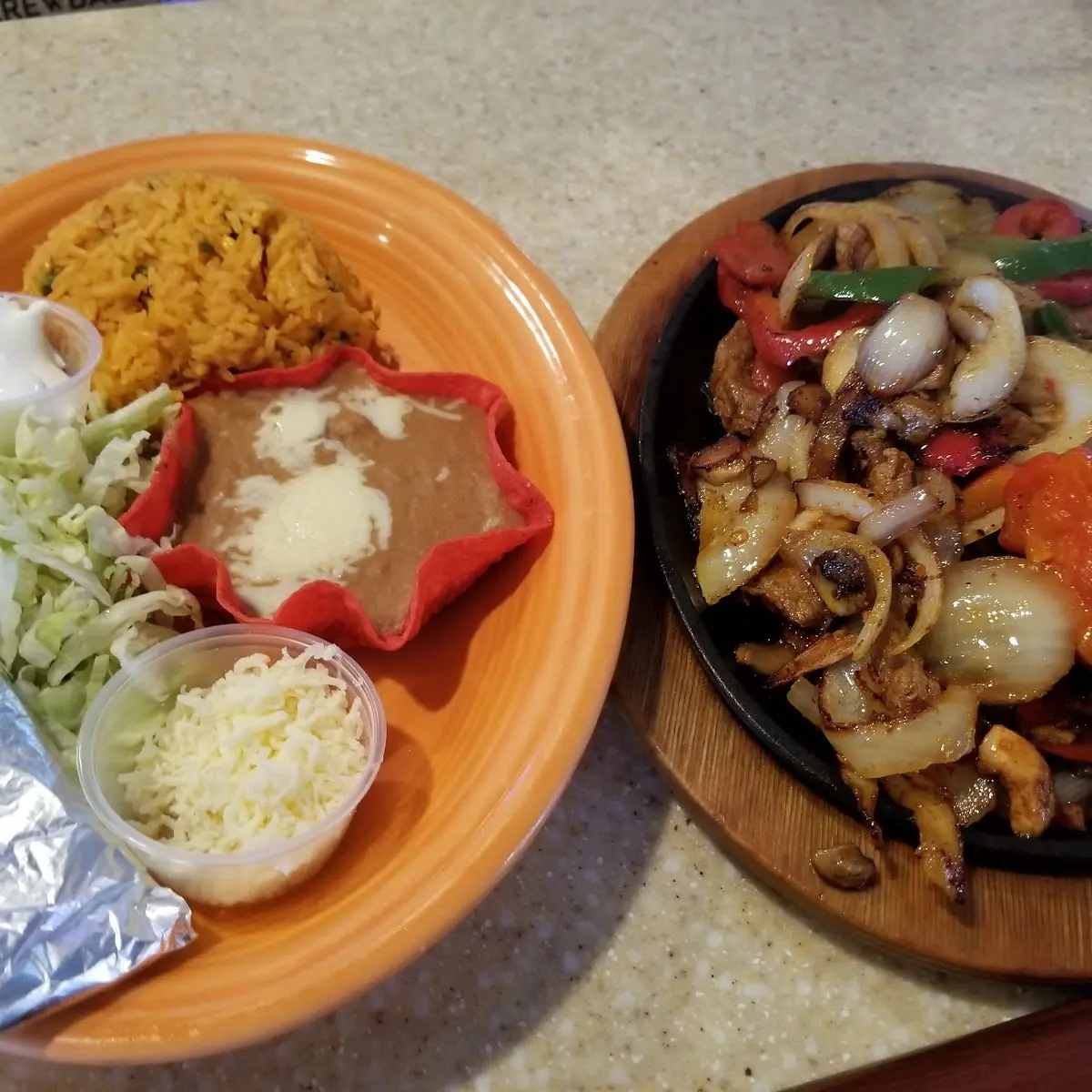 Steak Fajitas