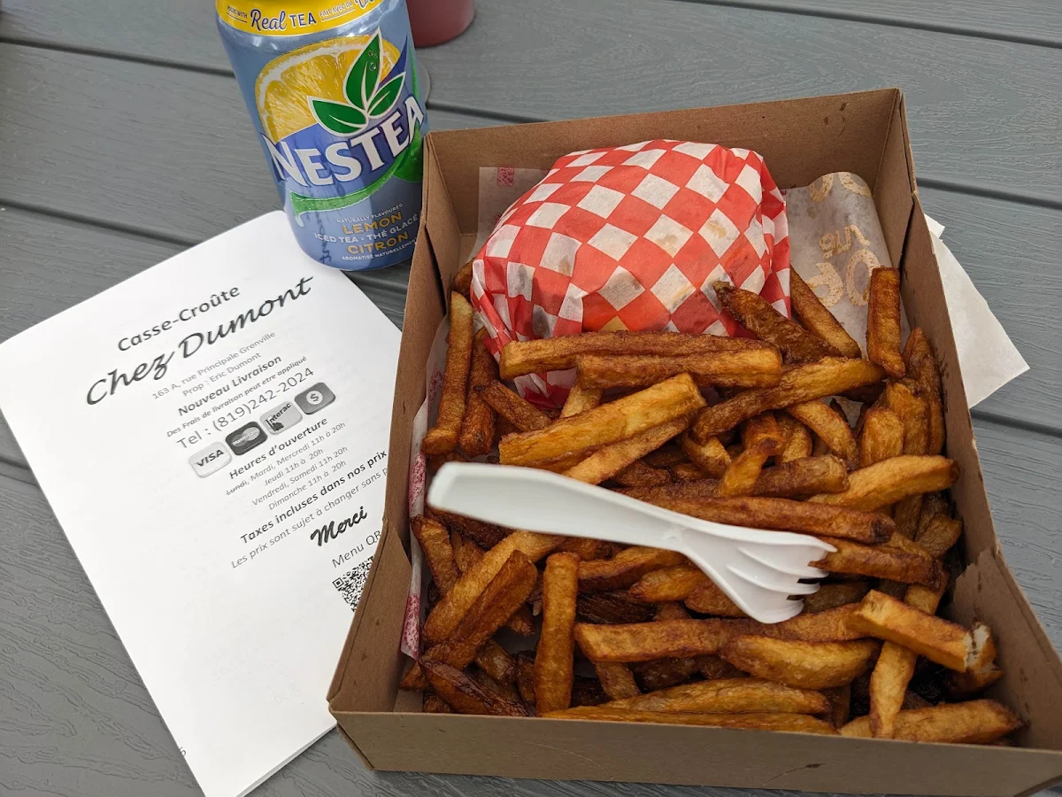 Cheeseburger, Dumont Snack-Bar