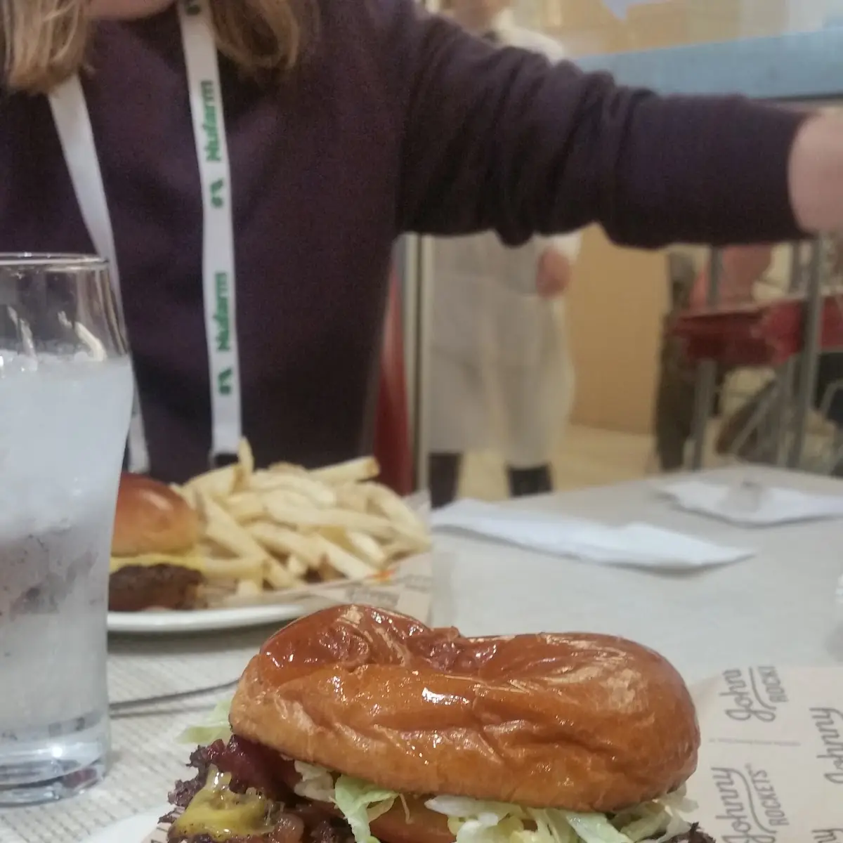 Bacon Double Cheeseburger