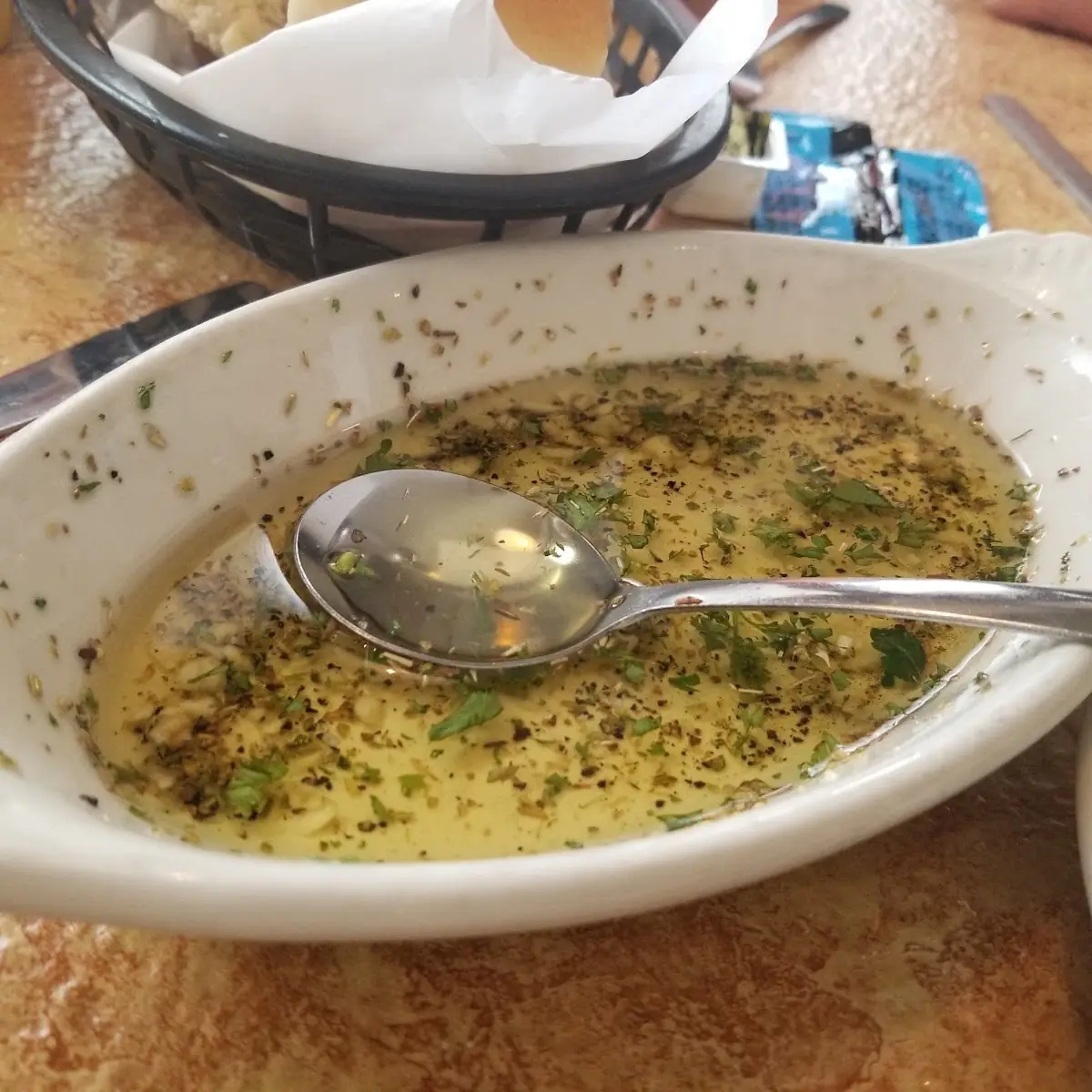 Olive Oil Dipping Sauce