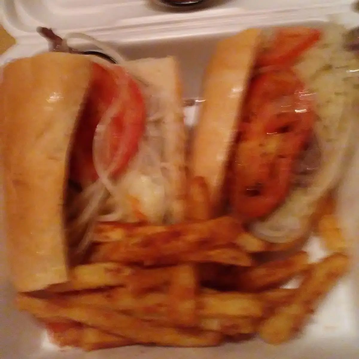 Philly Cheese Steak Hoagie
