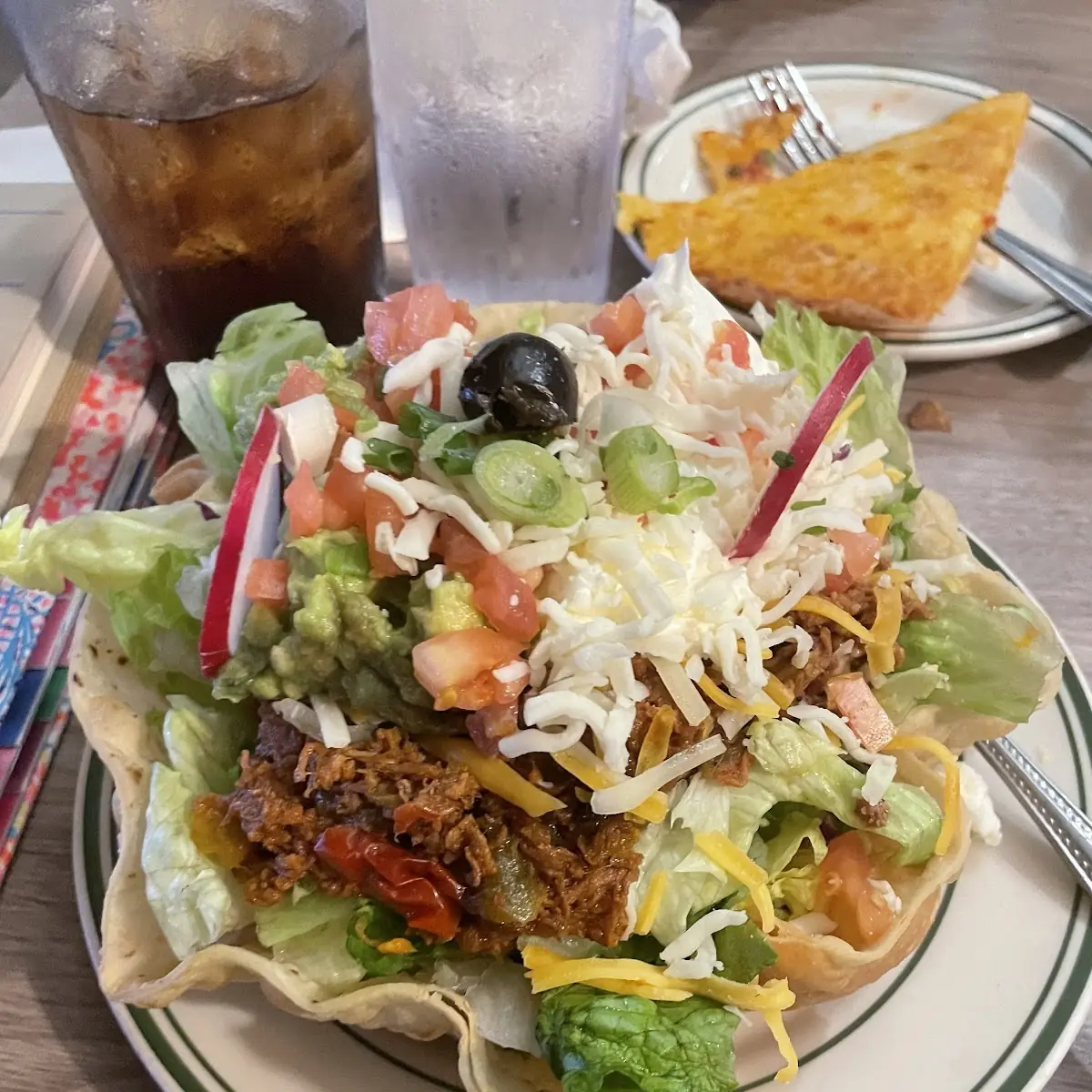 Beef Taco Salad