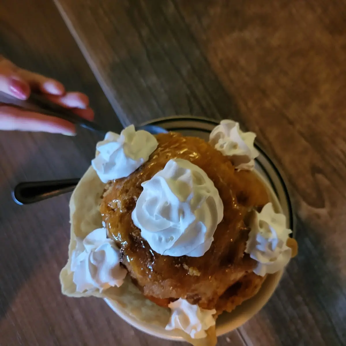 Fried Ice Cream