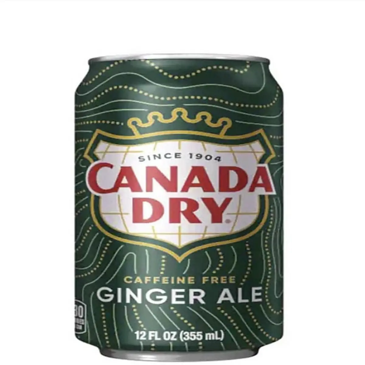 Canada Dry Ginger Ale Can