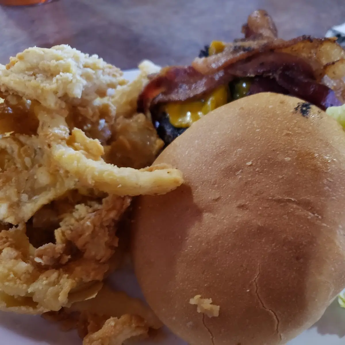 Bacon Cheeseburger