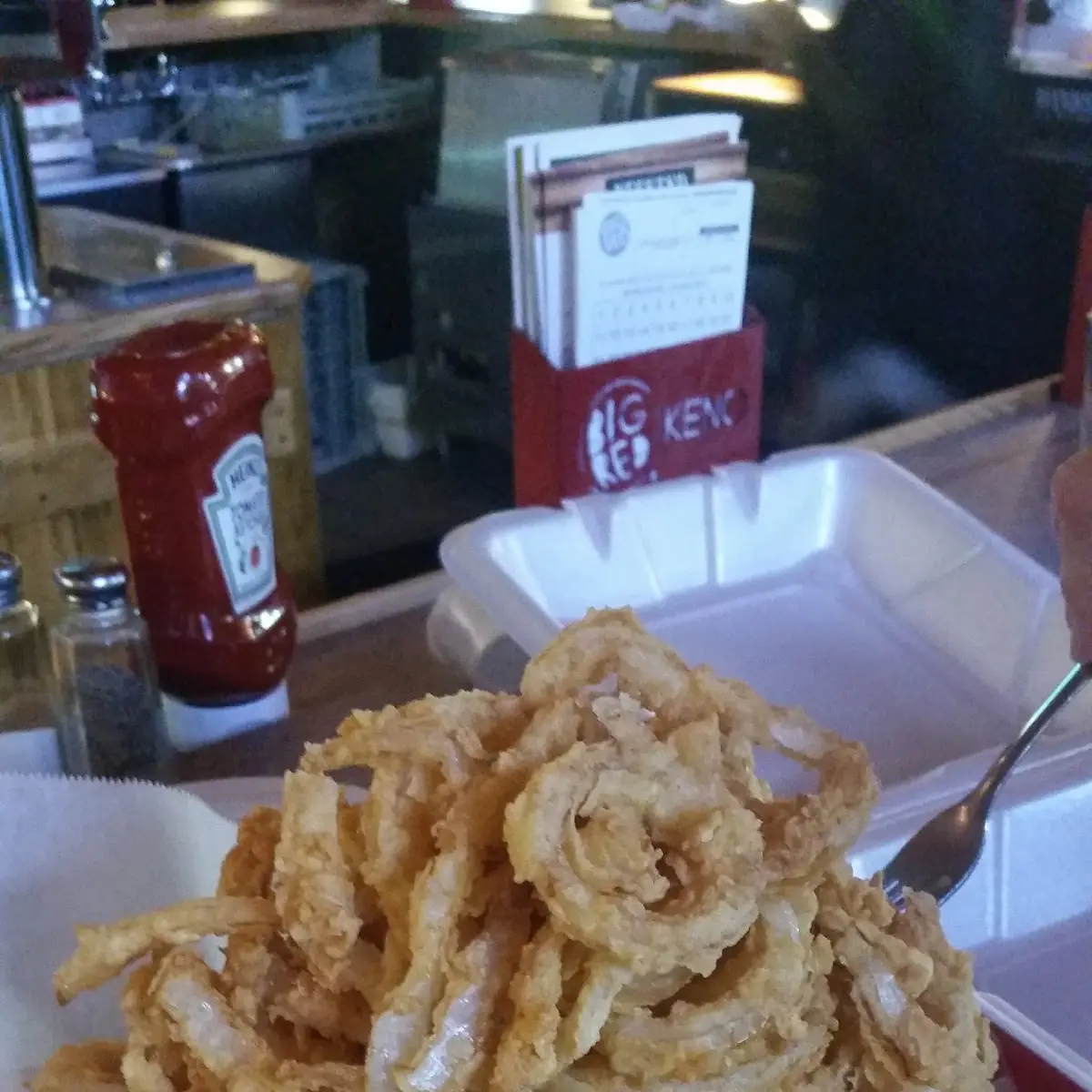 Onion Ring Basket