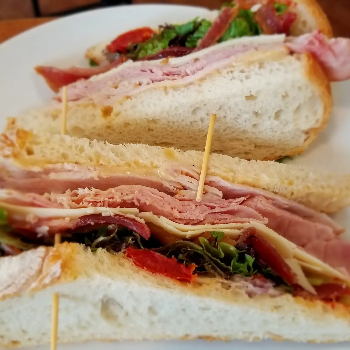 Country Club Sandwich