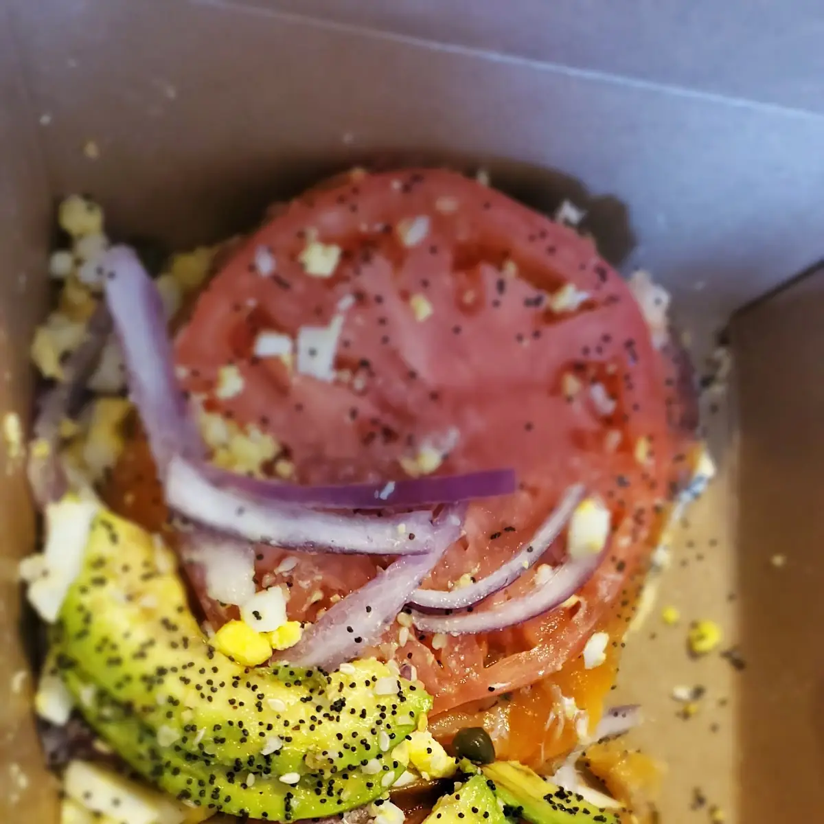 Protect Your Bagels Put Lox on Them