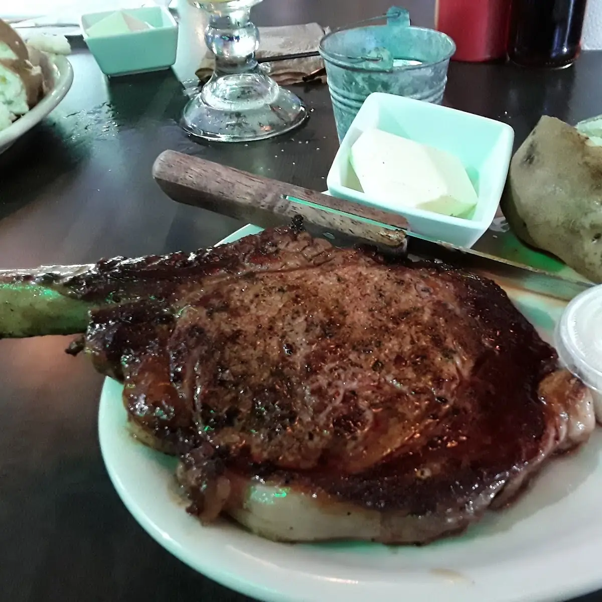 Tomahawk Ribeye Steak