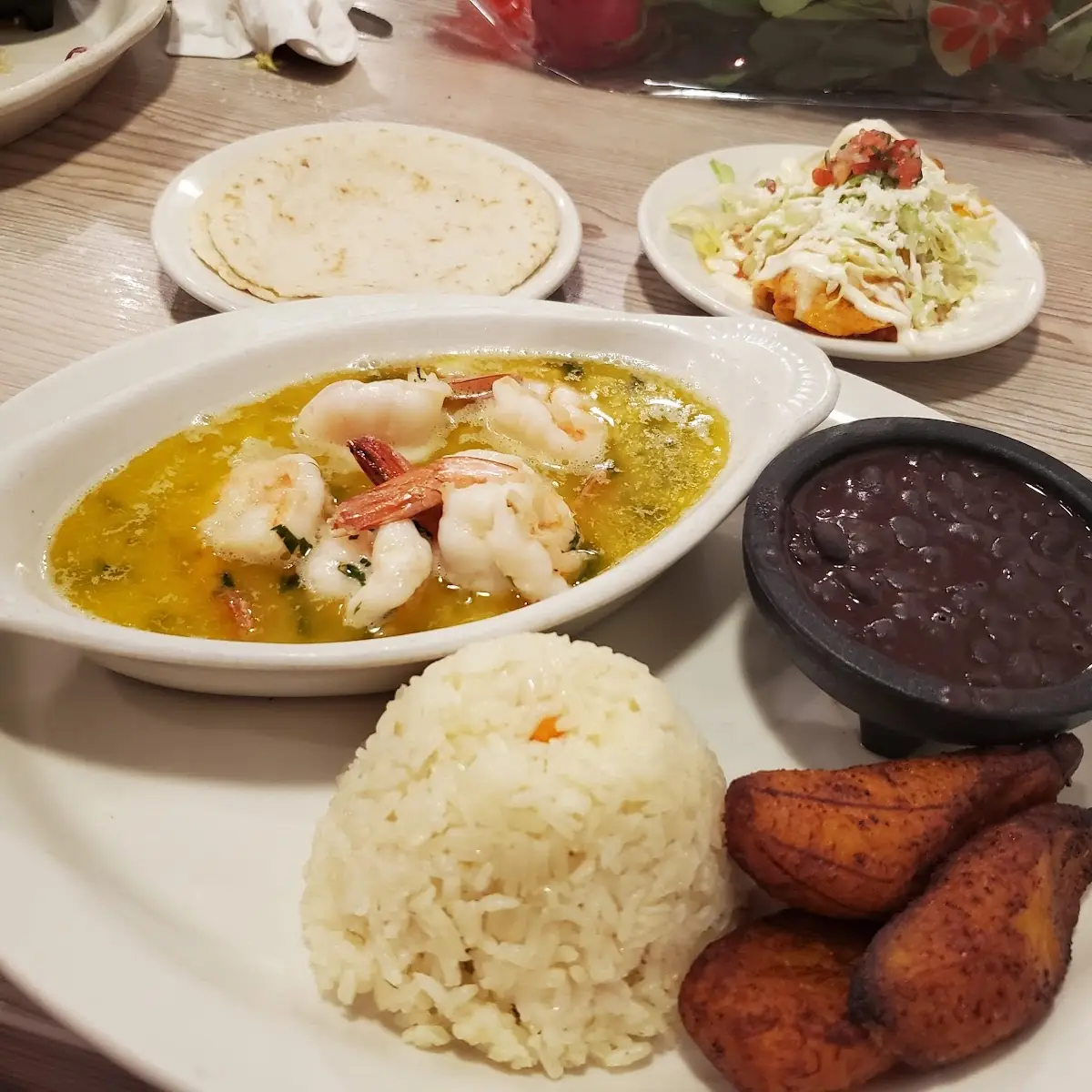 Camarones Rancheros