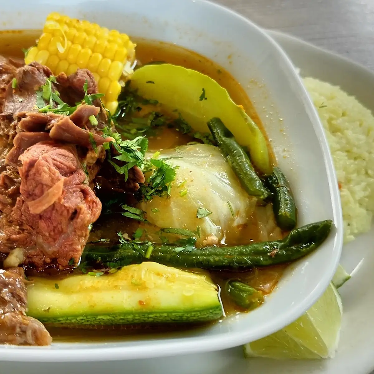 Short Rib & Vegetable Soup