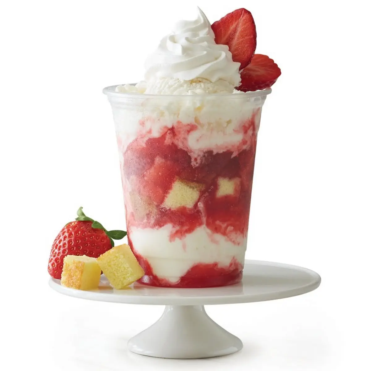 Strawberry Shortcake Sundae