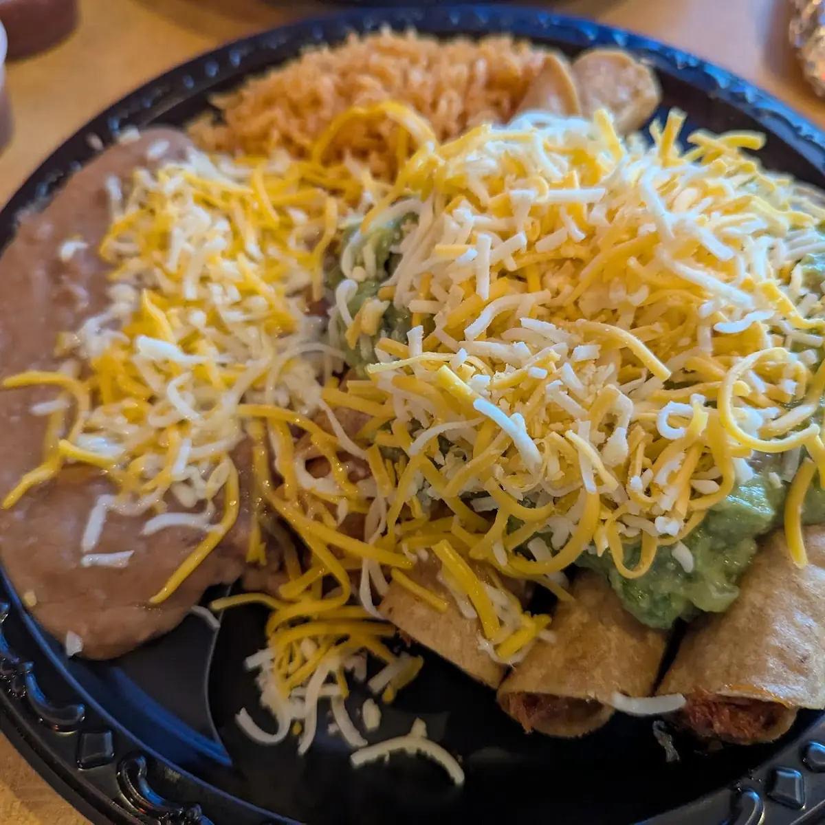 Chicken Rolled Tacos