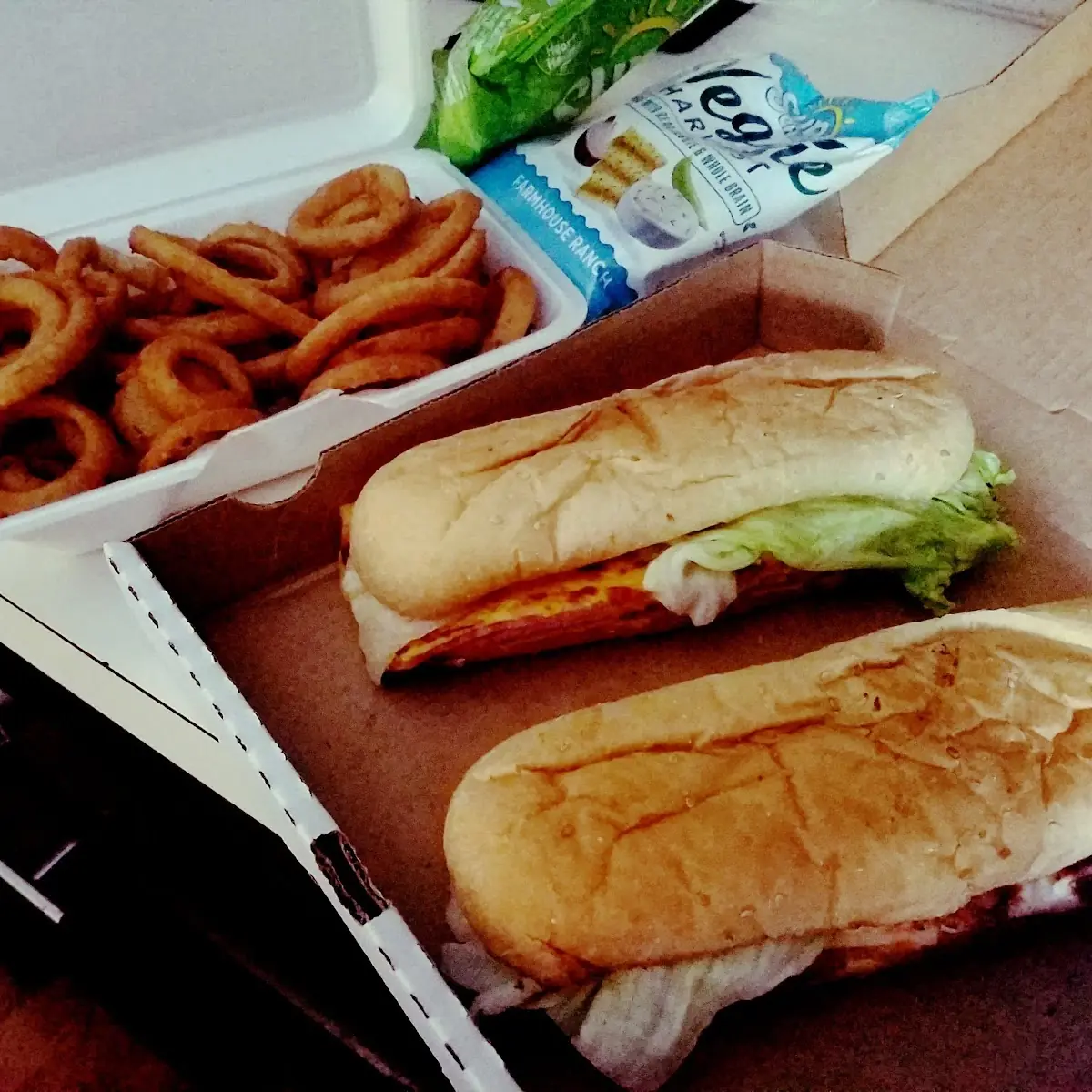 Ham and Turkey Sub