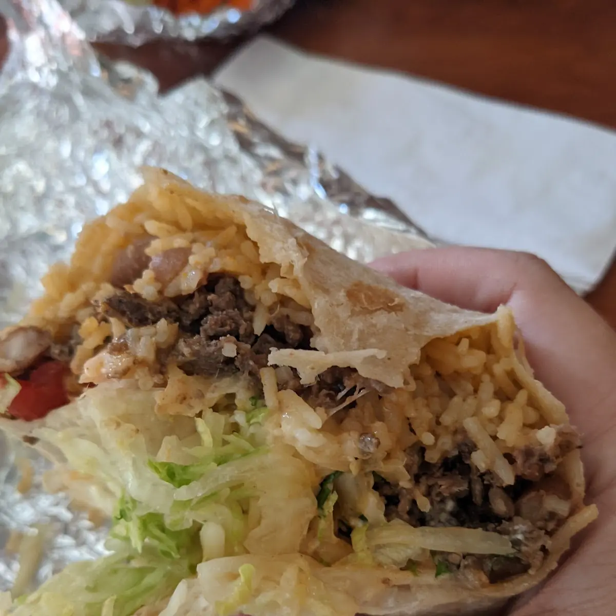 Carne Asada Super Burrito