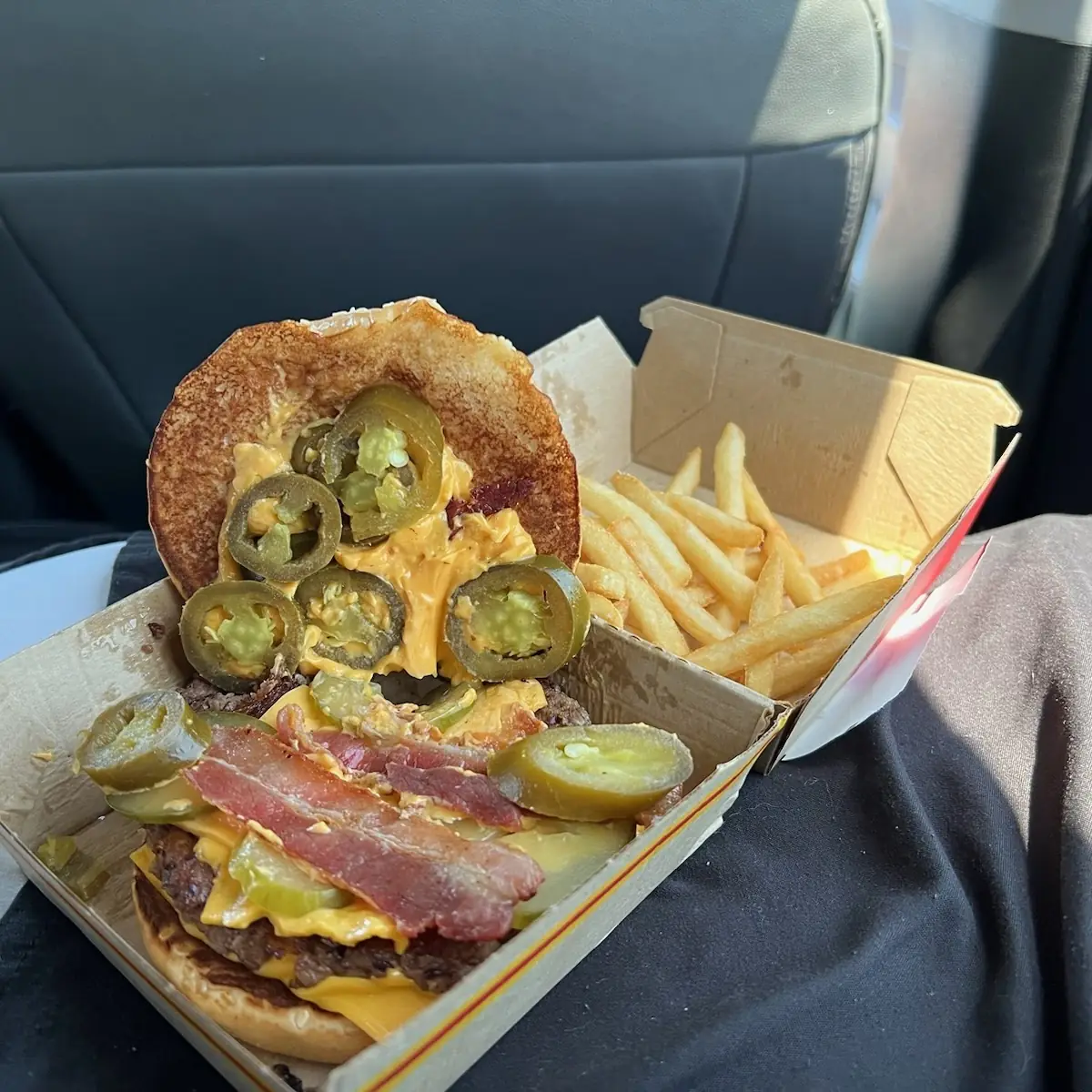 Jalapeño Bacon Burger