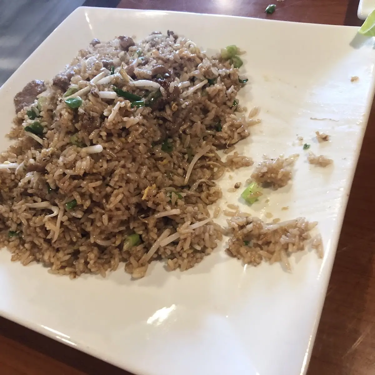 Beef Fried Rice