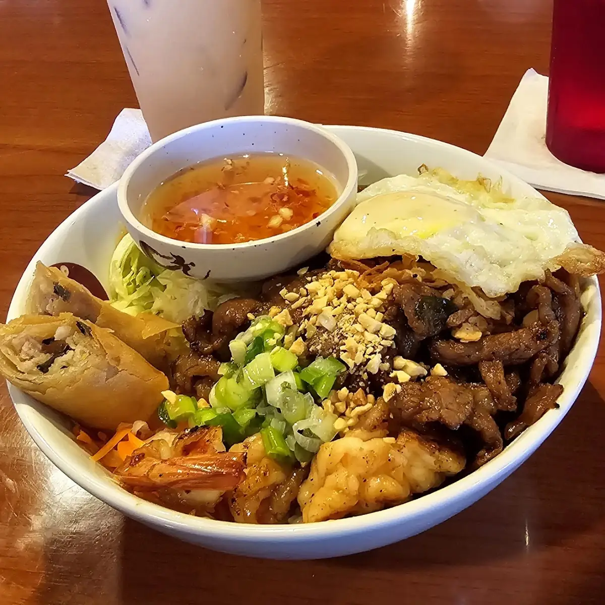Bun Thit Nuong Cha Gio