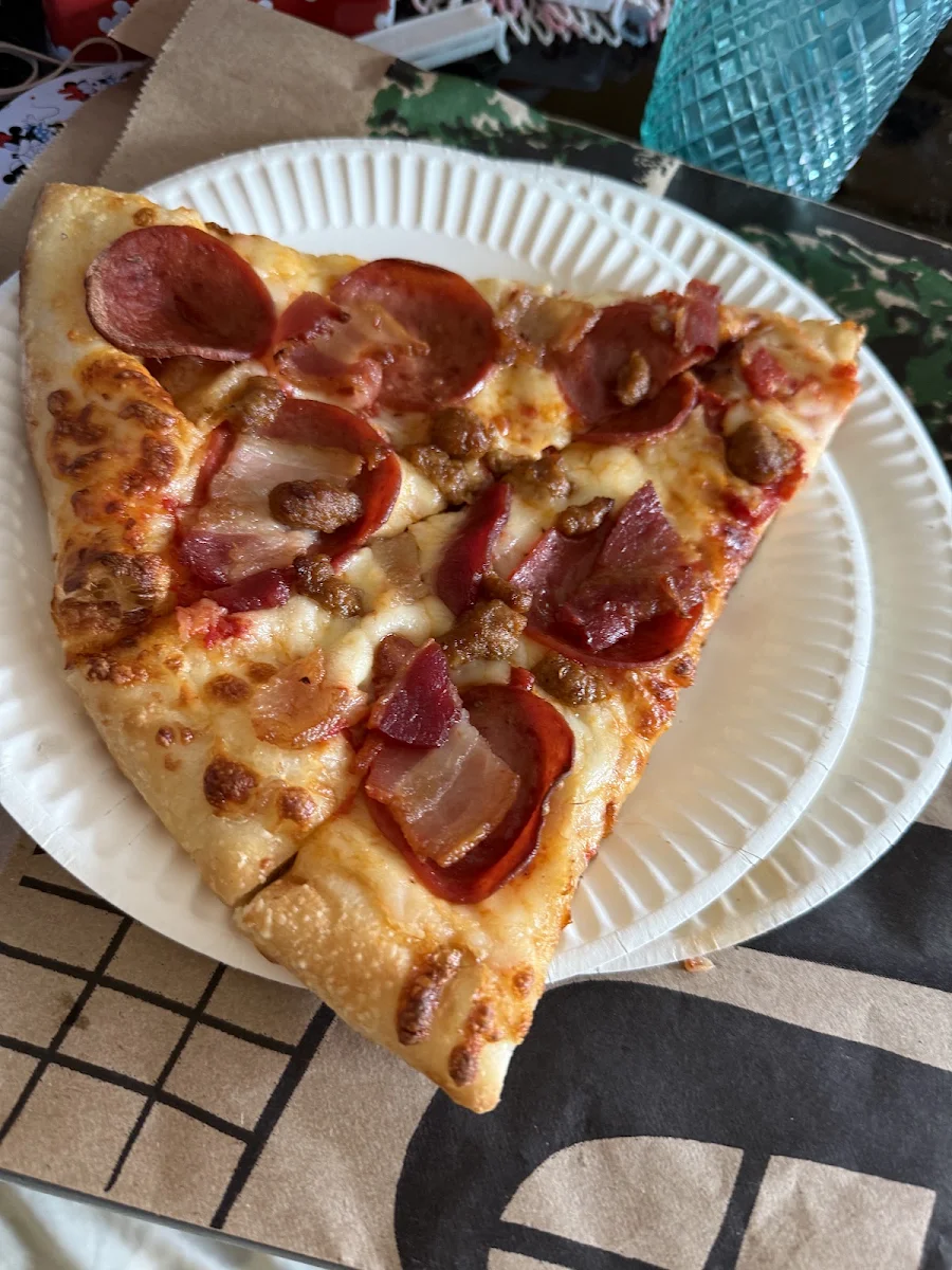 Meat Lovers Pizza