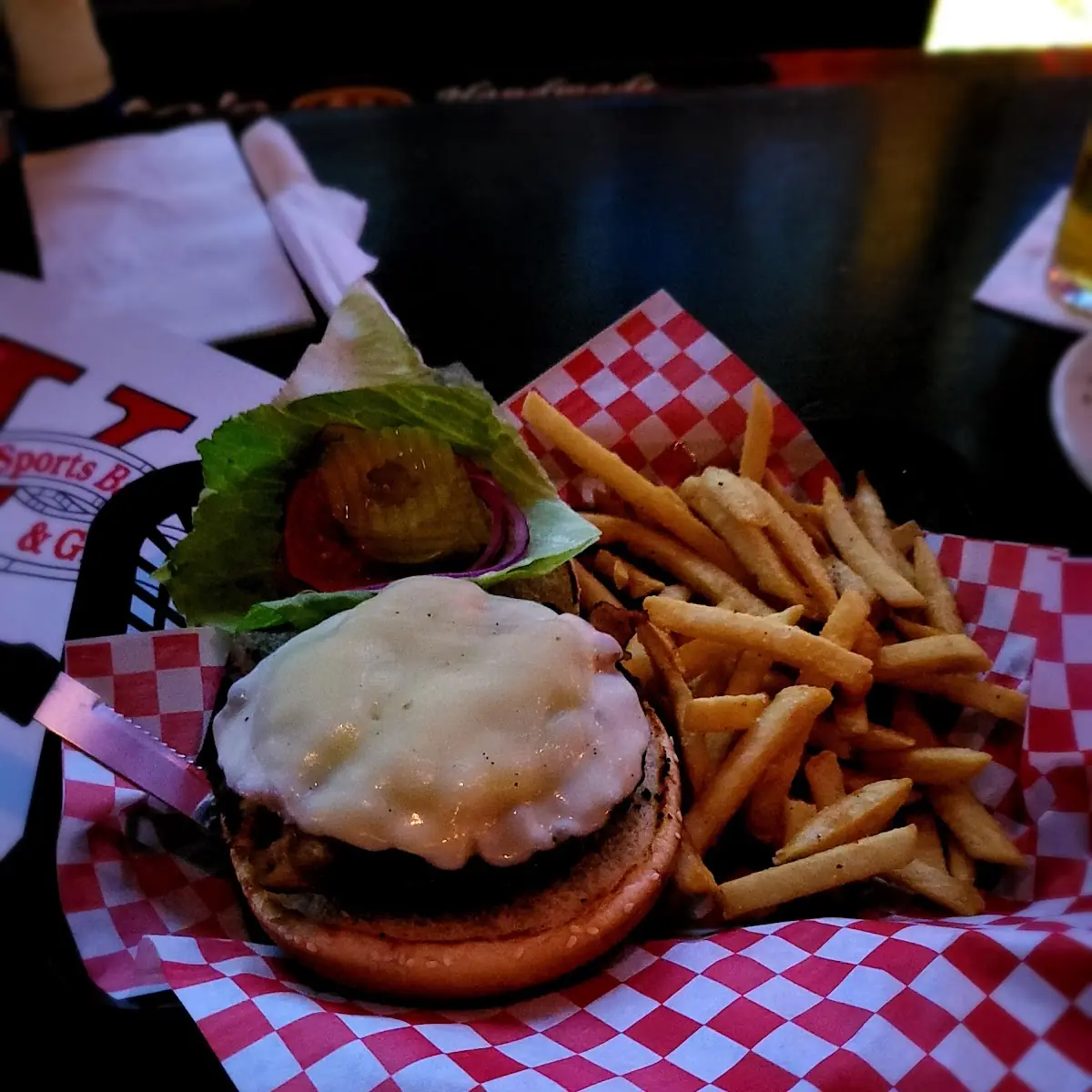 Bacon Cheese Burger