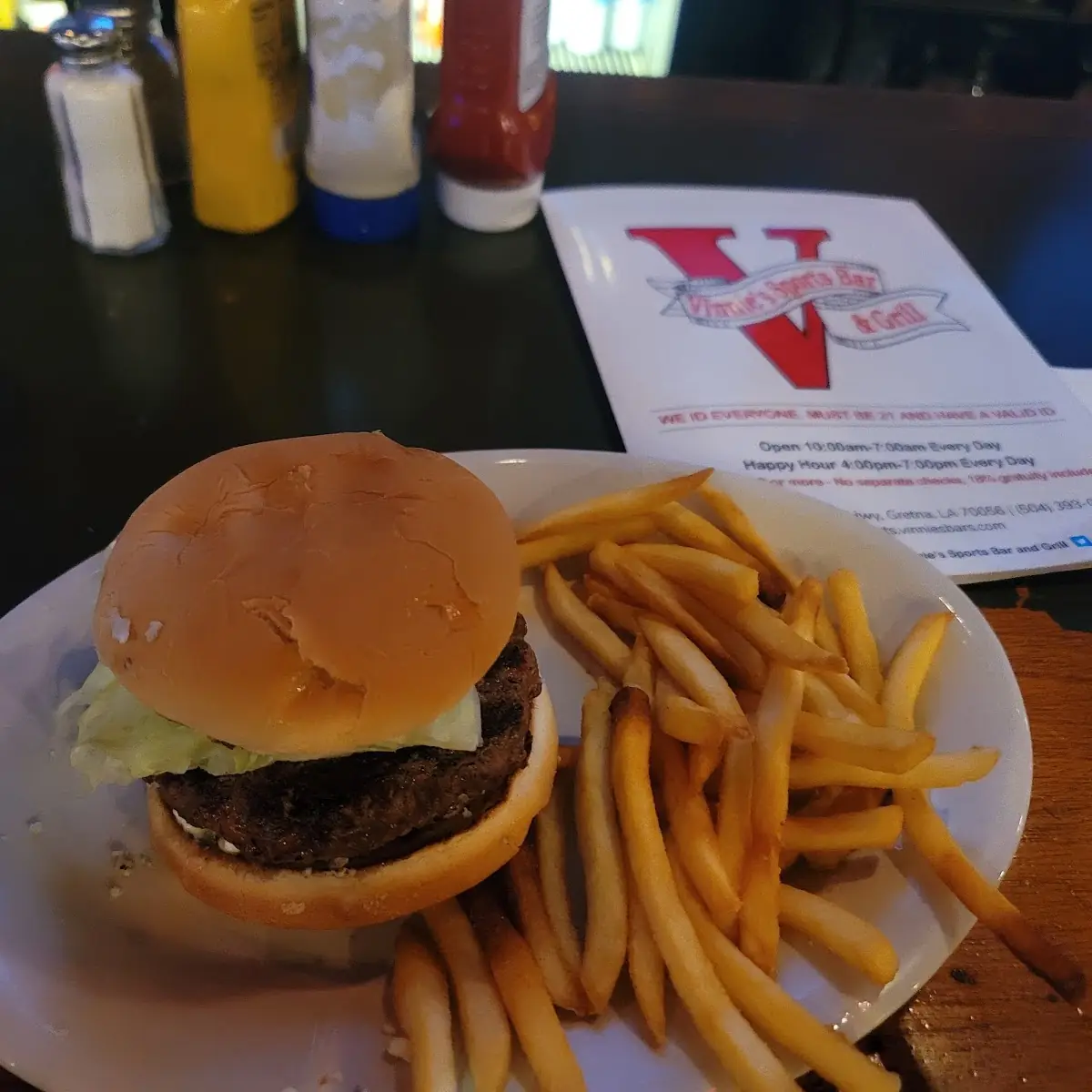 Blue Cheese Hamburger