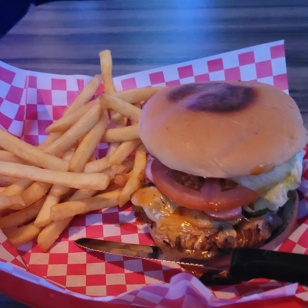 Spicy Buffalo Chicken Sandwich