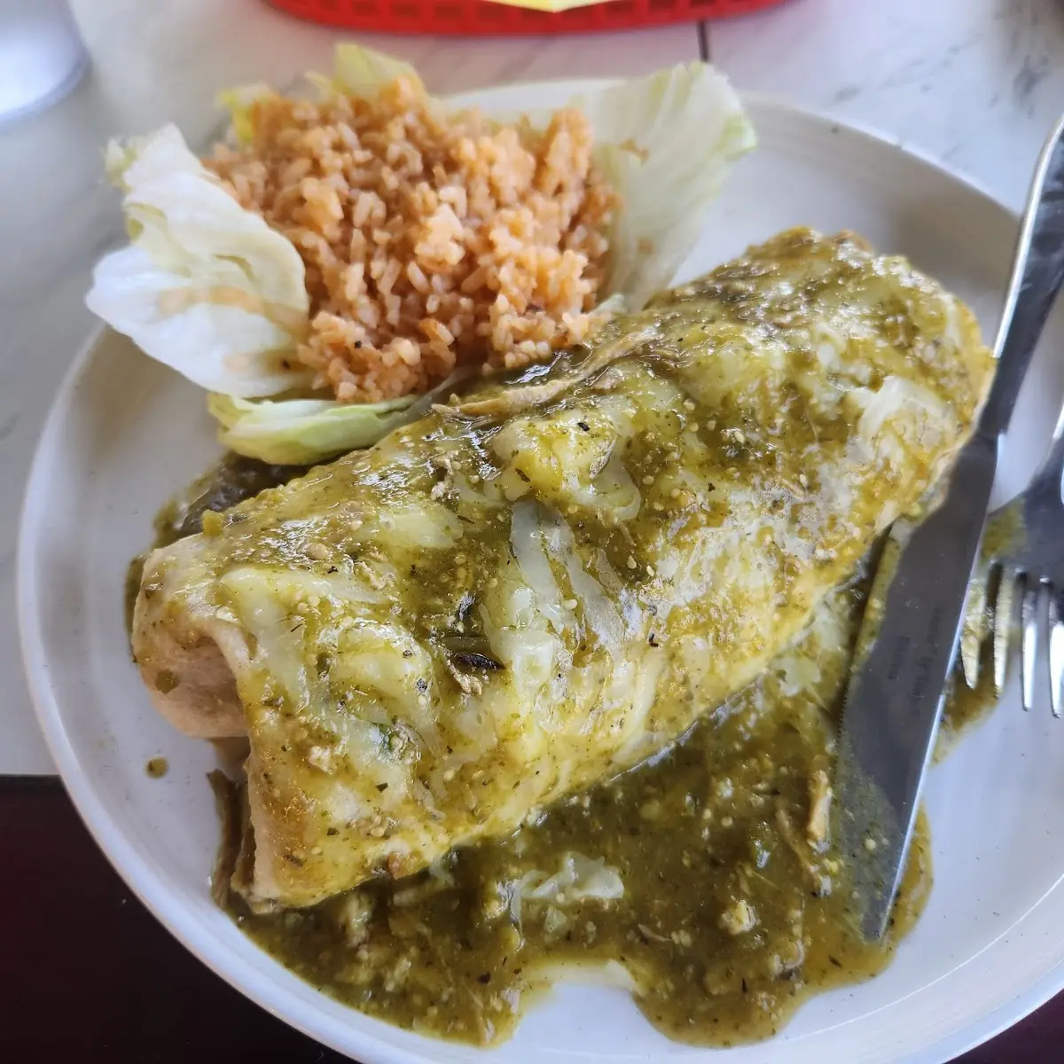 Asada Burrito