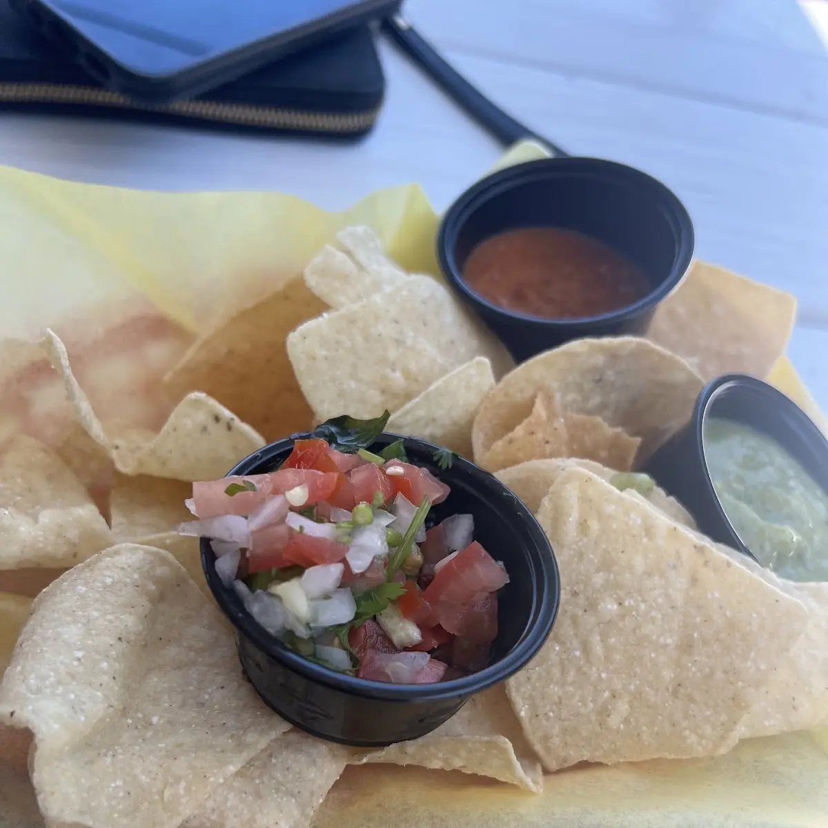 Chips Salsa
