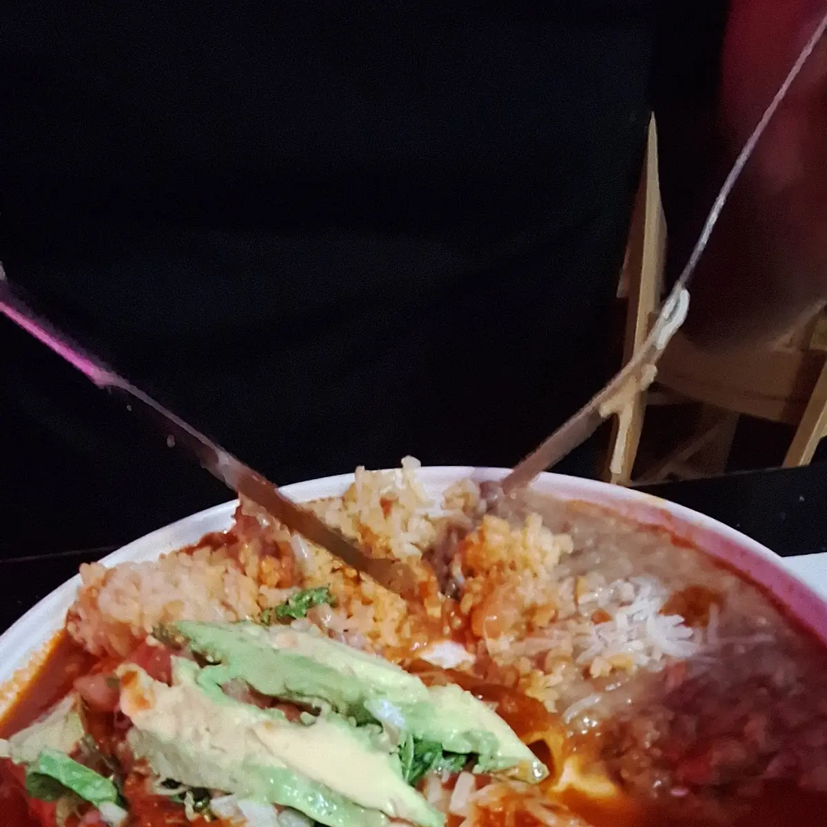 Enchilada Plate