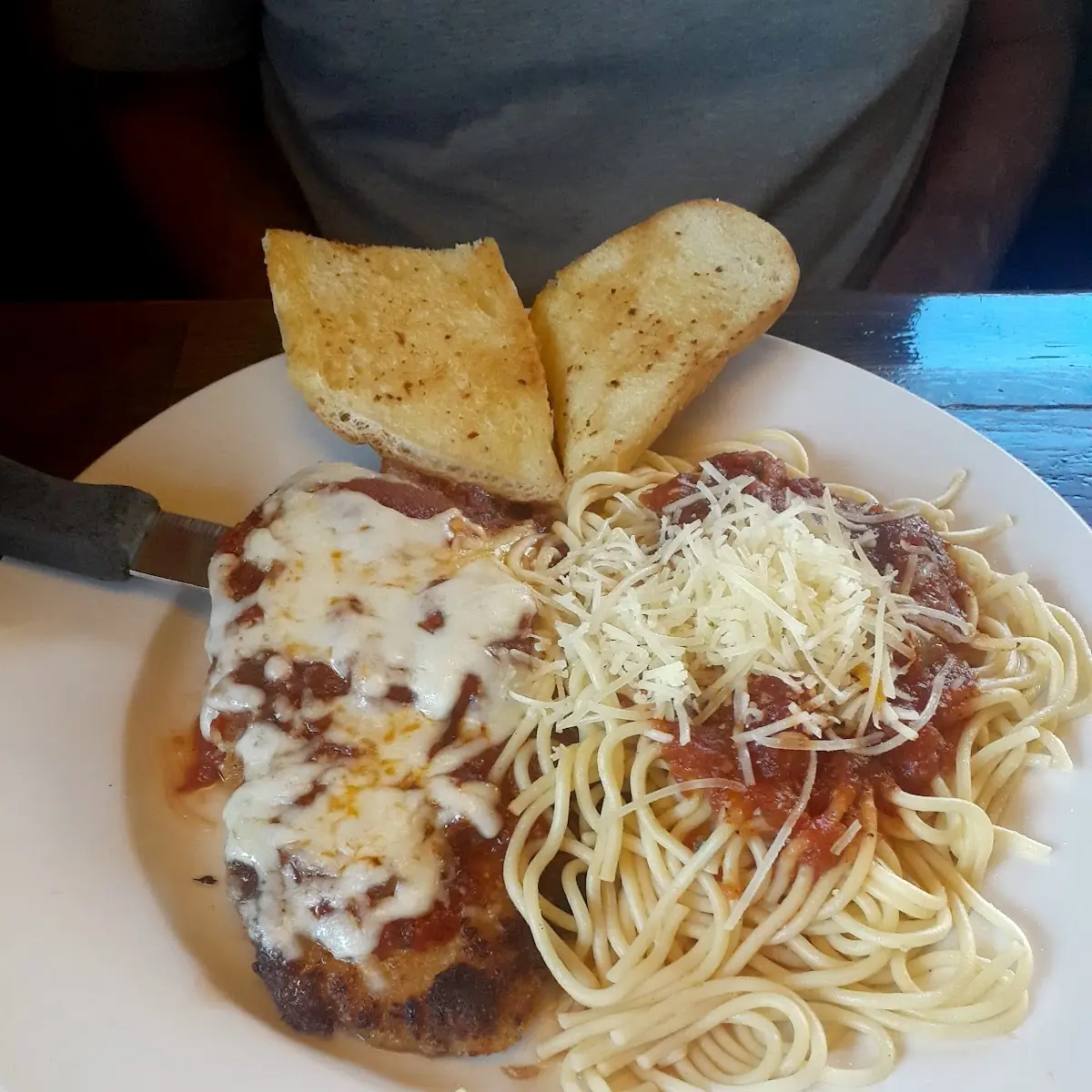Chicken Parmesan