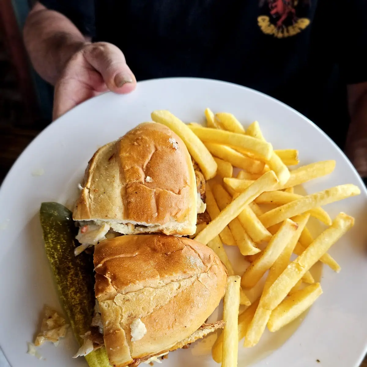 Pulled Pork Sandwich