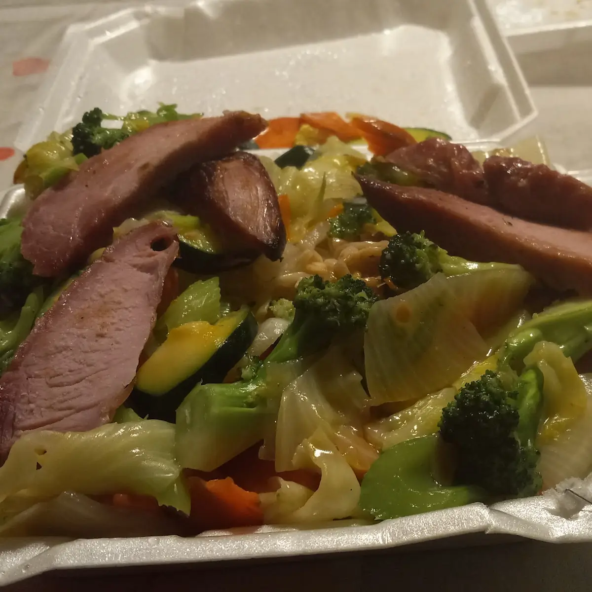 Pork Chop Suey