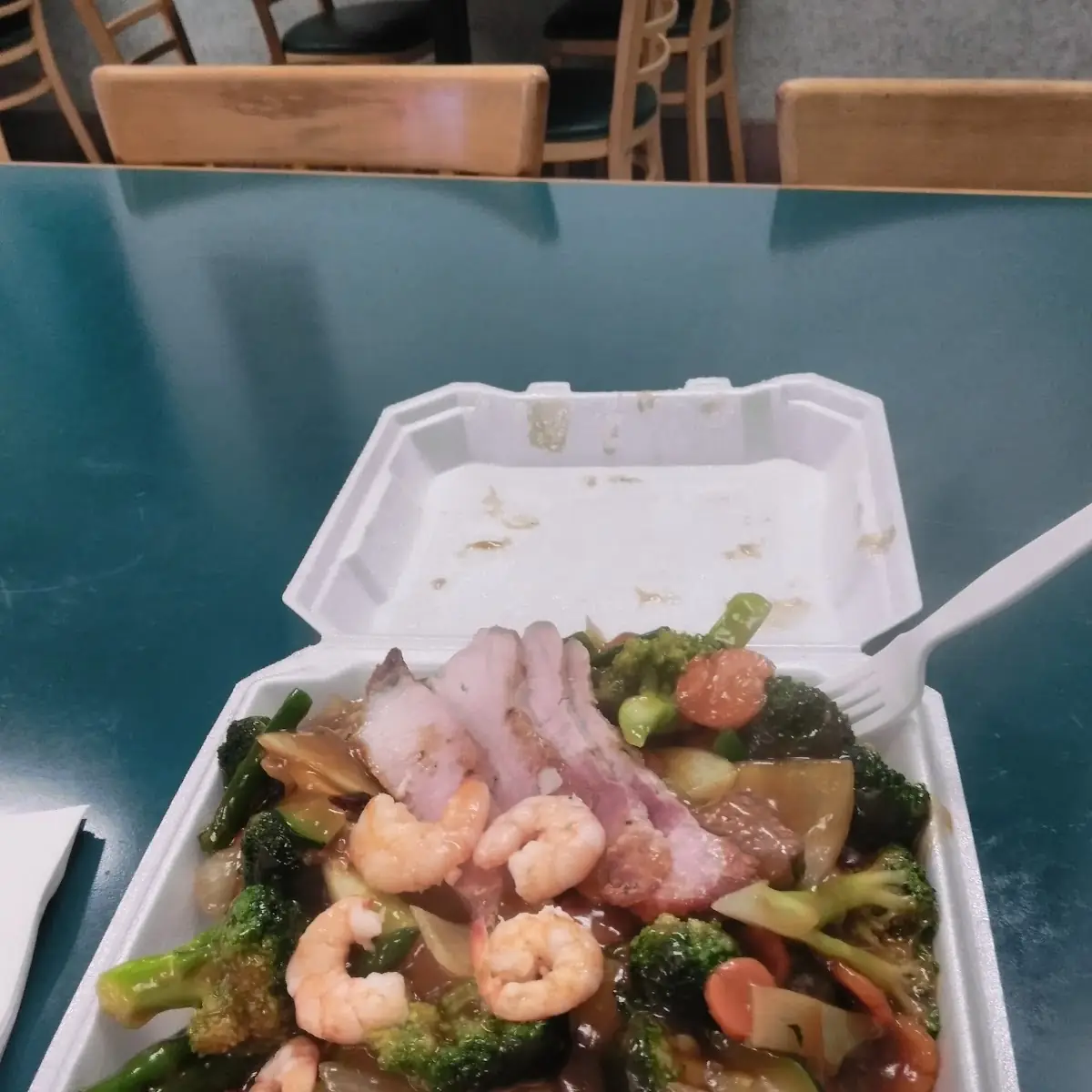 Shrimp Chow Mein