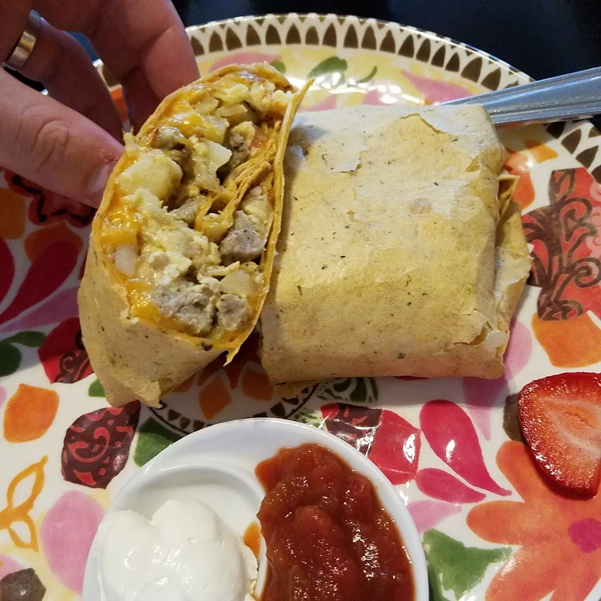 Breakfast Burrito