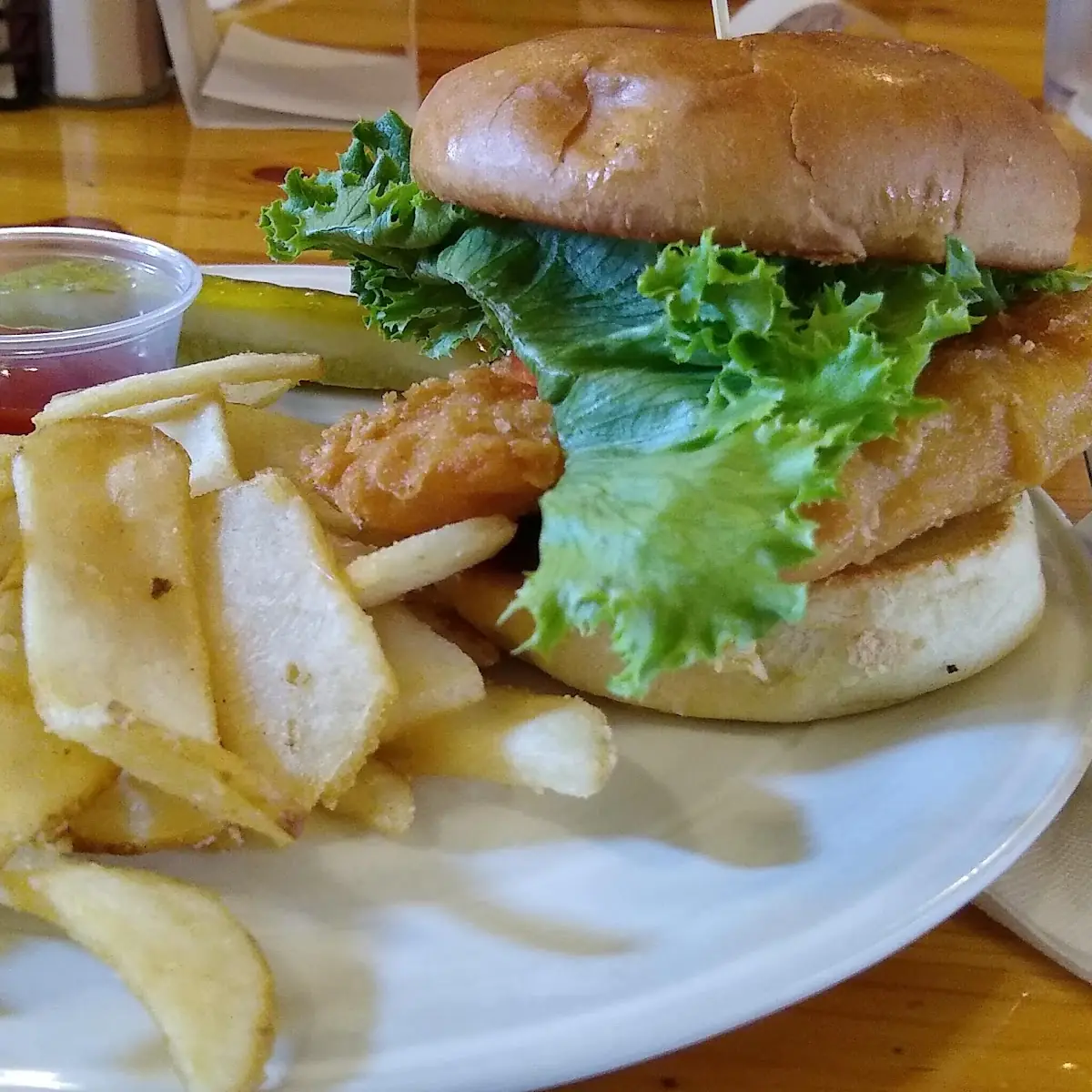 Fish Sandwich
