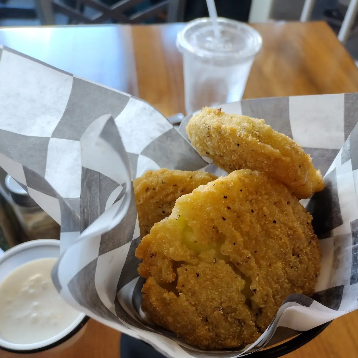 Fried Green Tomatoes